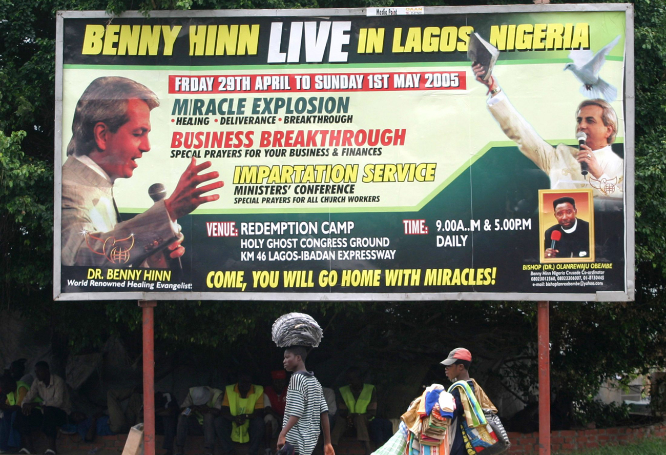 Africa's burgeoning evangelicals could wield big political clout too