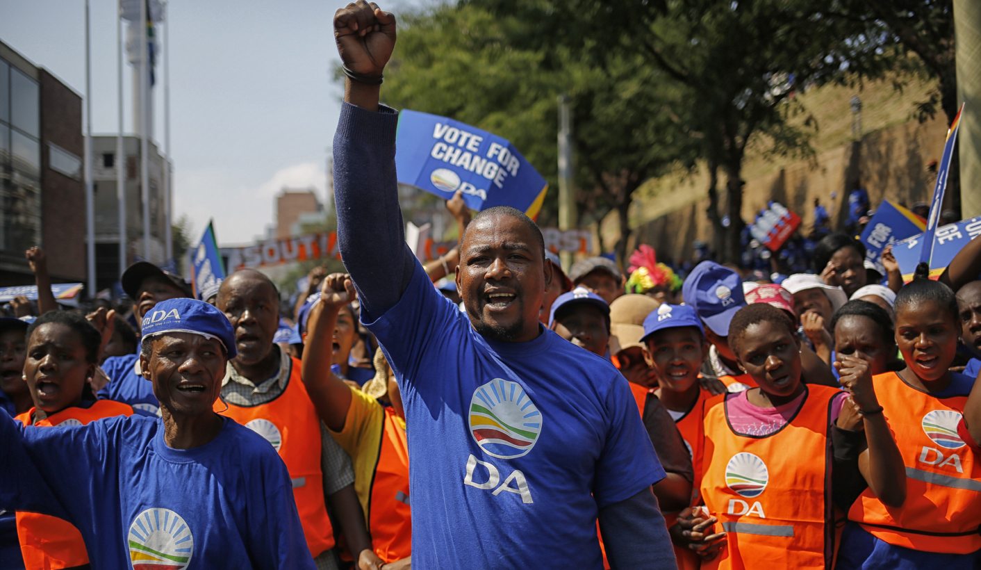 Voetsek, Jacob Zuma: DA marches to ConCourt