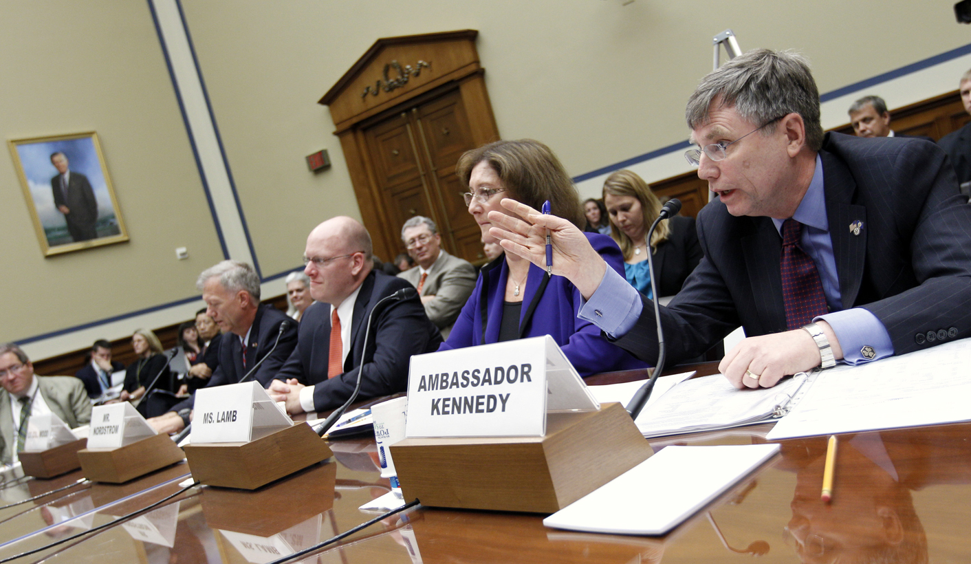 US security in Libya drawn down before attack - testimony