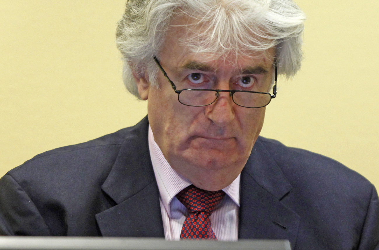 02 March: Bosnian Serb leader Karadzic blames Muslim plot for ethnic cleansing