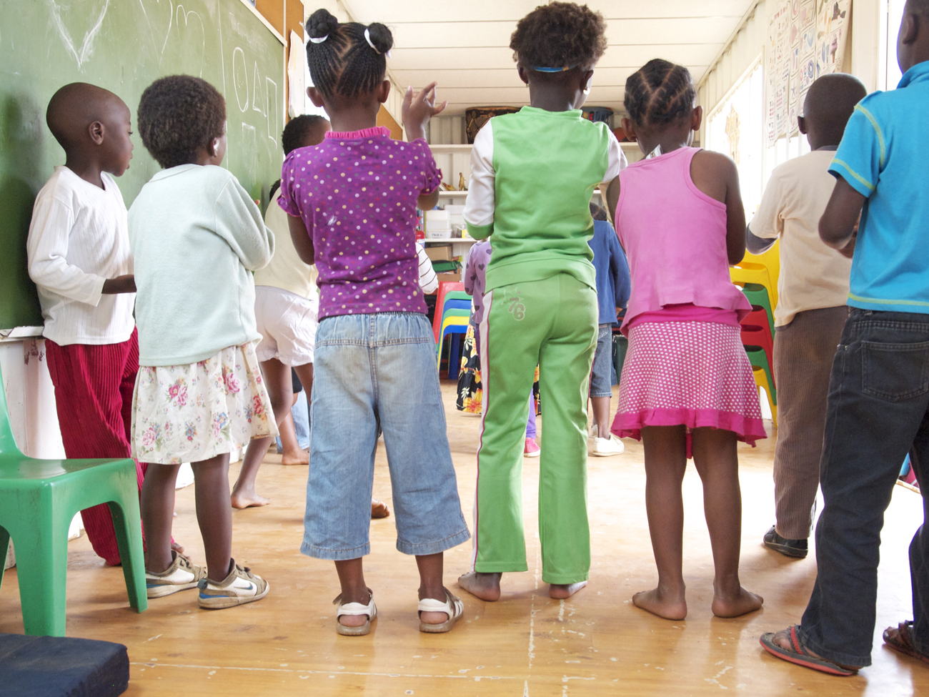 Noah's: where South Africa's orphans find shelter