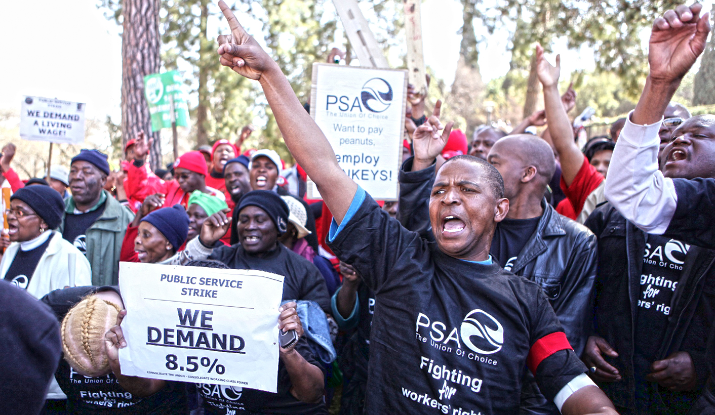 Daily Vox: Five strikes that almost brought SA to its knees