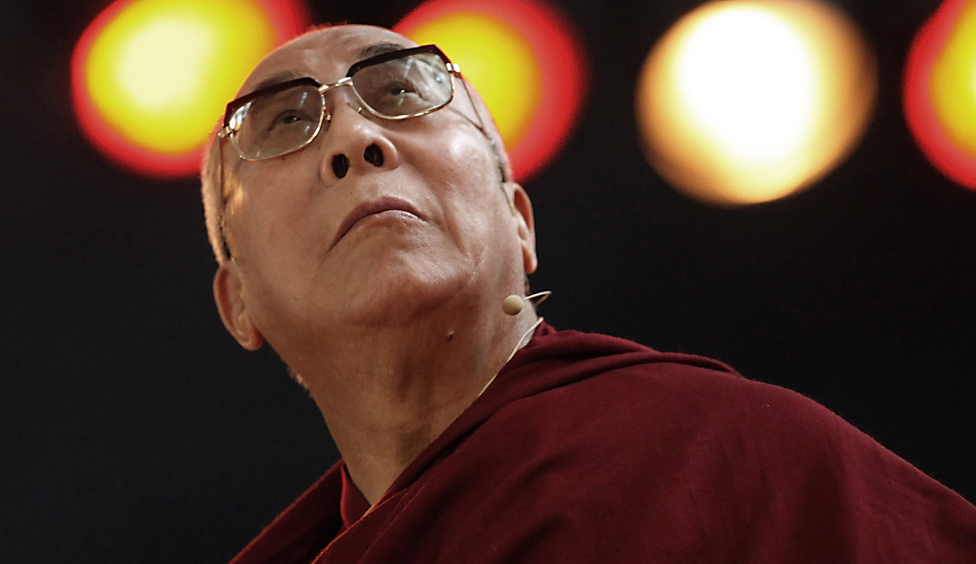 Dalai Lama at 79: A tiny slice of Tibet... in Centurion