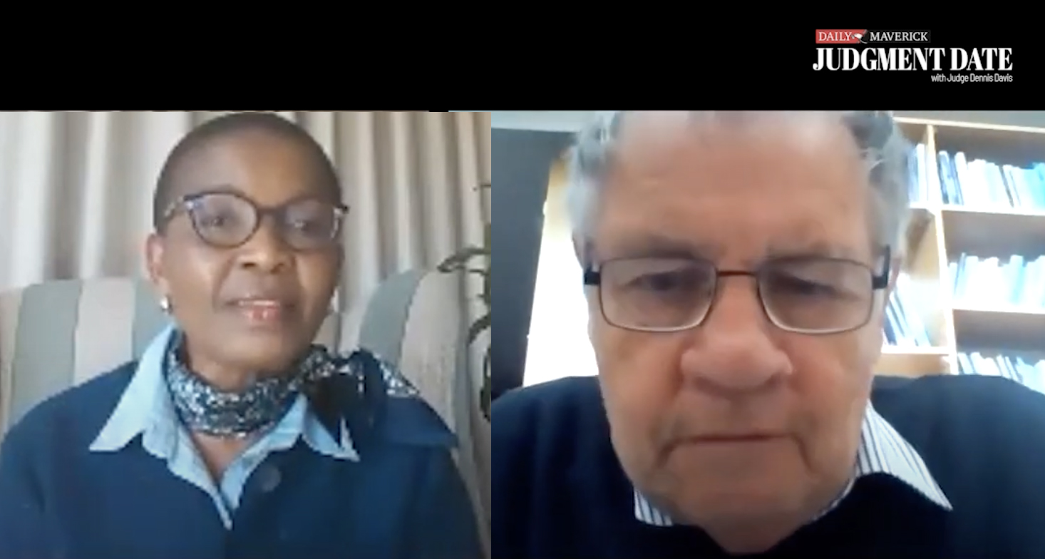 Judgment Date with Judge Dennis Davis, Episode 39: Pumla Gobodo-Madikizela