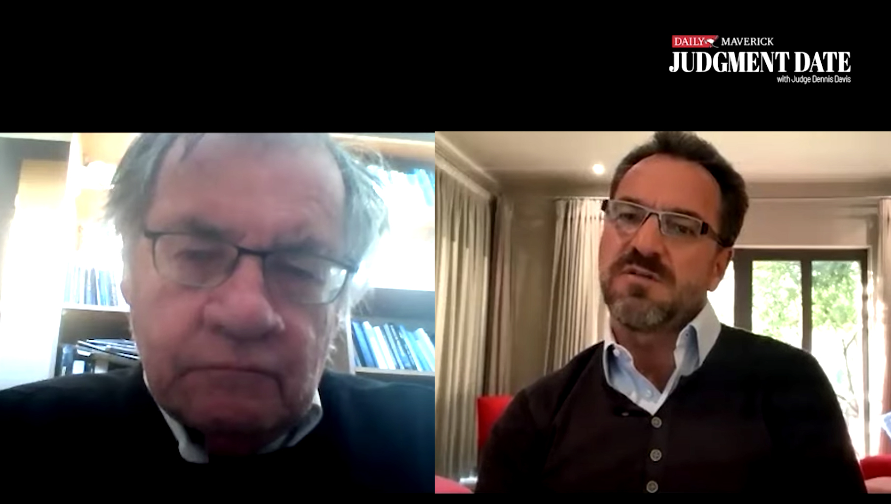 Judgment Date with Judge Dennis Davis, Episode 25: Colin Coleman