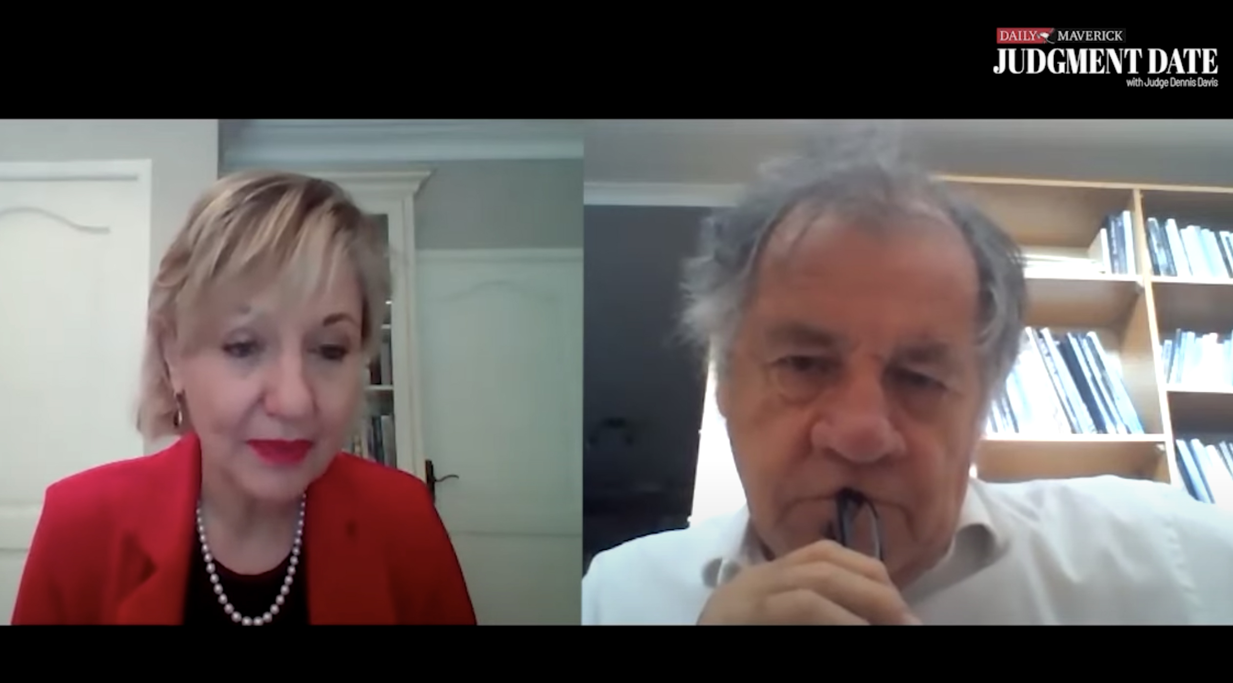 Judgment Date with Judge Dennis Davis, Episode 41: Glenda Gray on Covid-19 vaccines and second wave