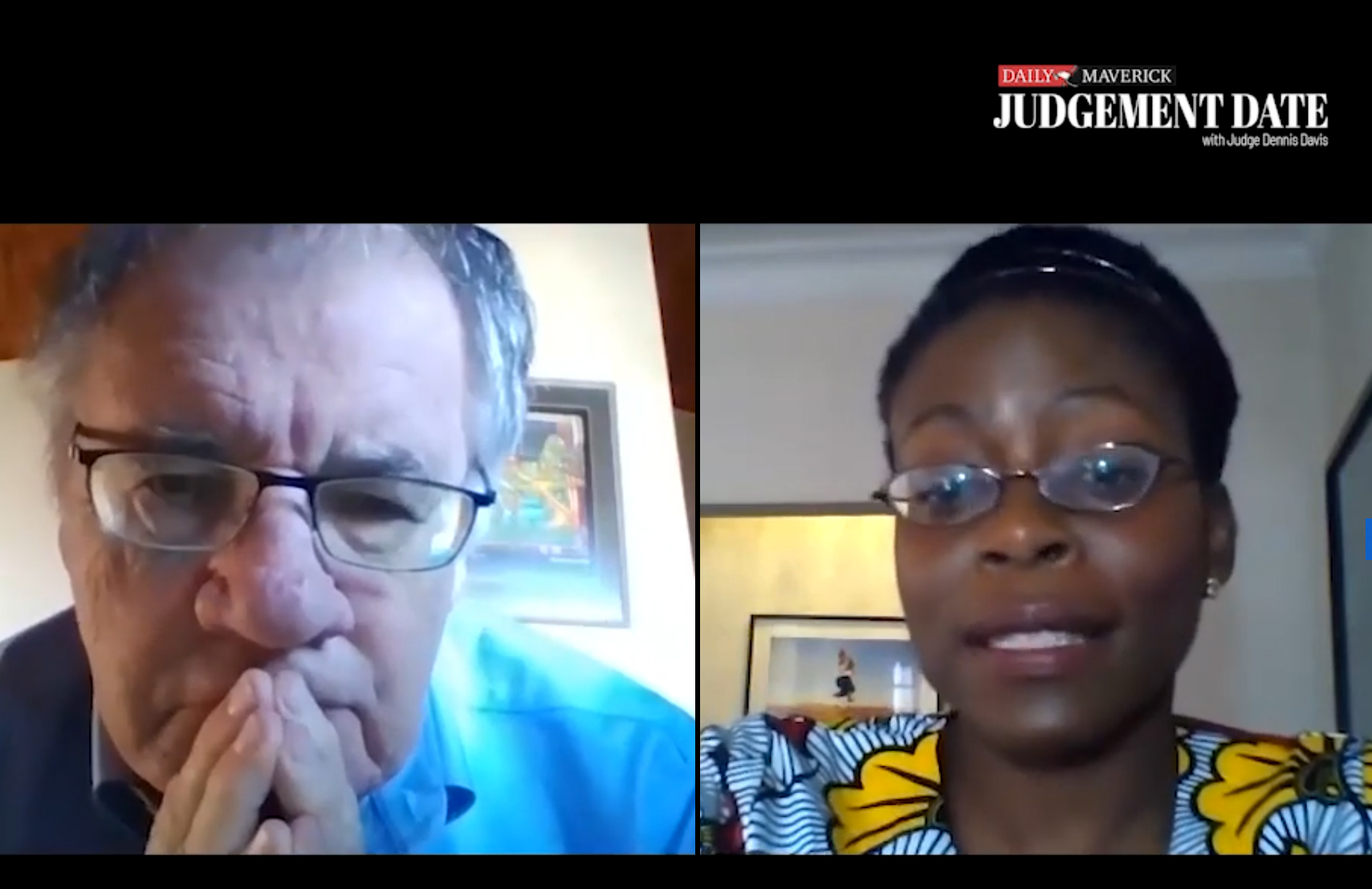 Judgment Date with Judge Dennis Davis, Episode 9: Trudi Makhaya