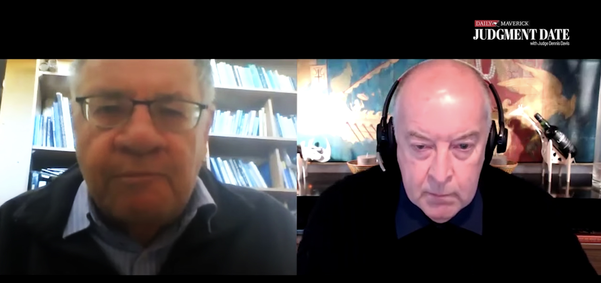 Judgment Date with Judge Dennis Davis, Episode 31: Michael Power