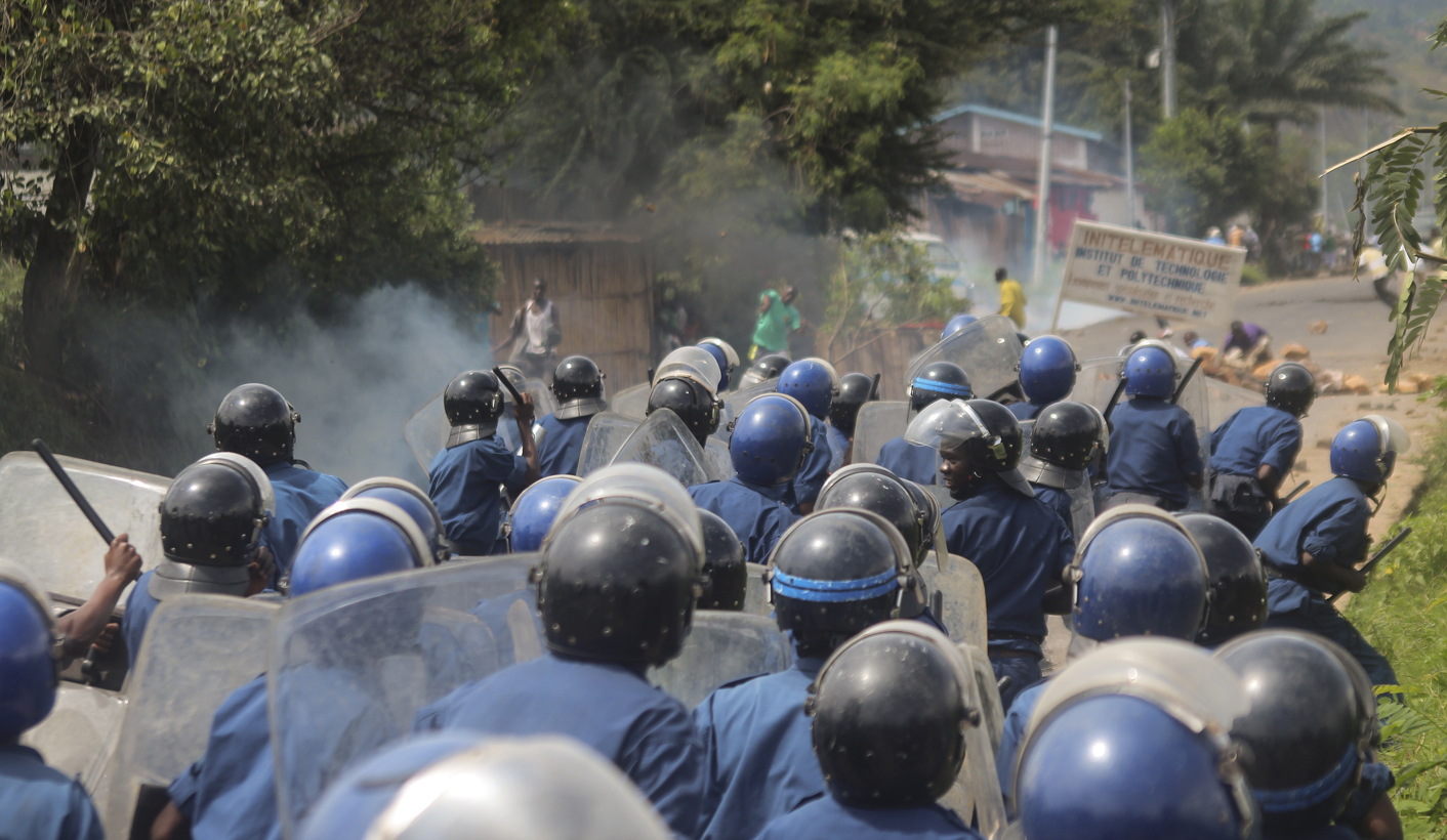 Burundi: Defence, diplomacy and the missing development link