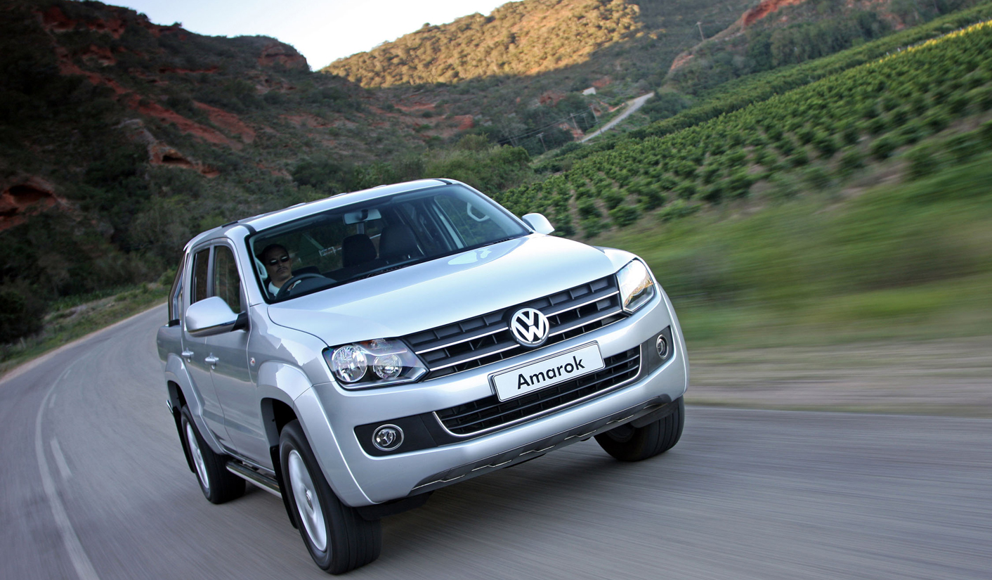 VW Amarok 2.0 BiTDI Highline 4x2: Is this the thinking man's bakkie?