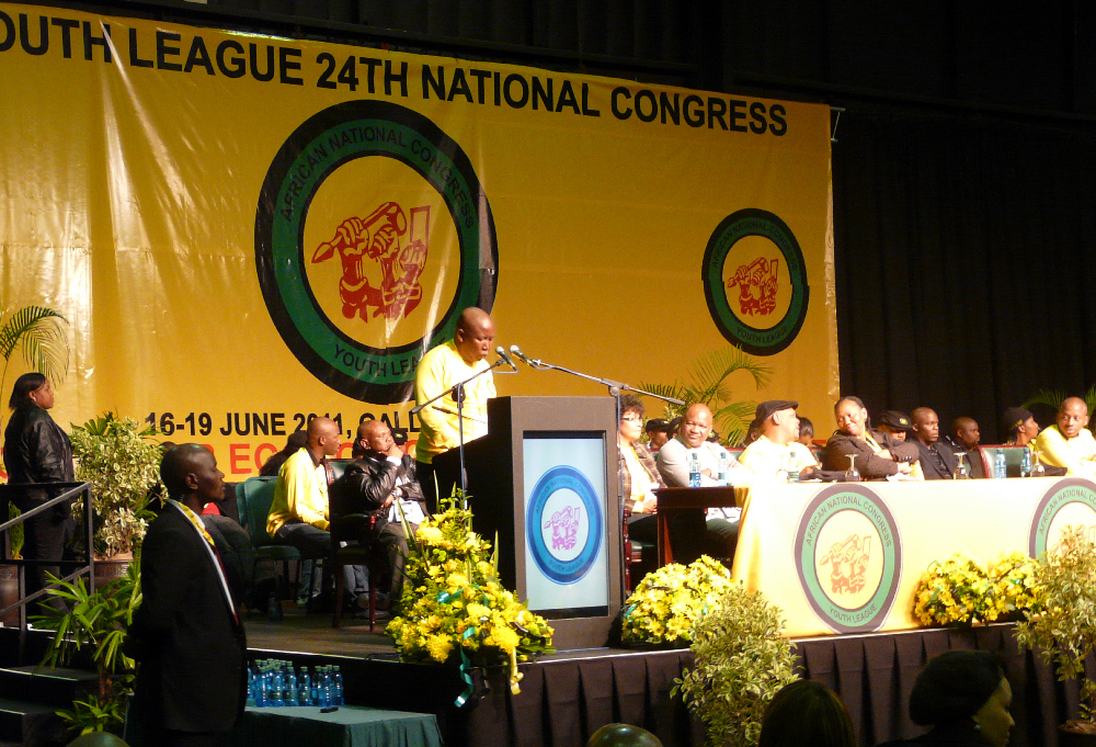 ANCYL conference day 1: Malema's complete control