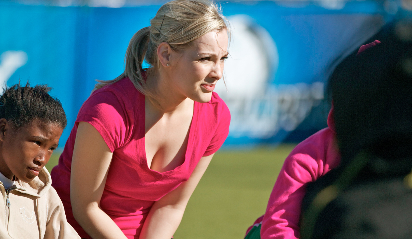 Women, football and song