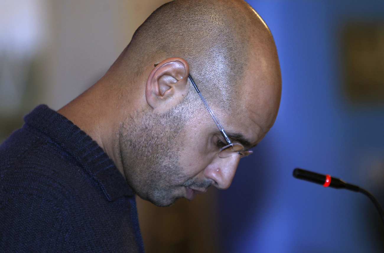 From Gaddafi's favoured son to bargaining chip: Saif al-Islam's fall from grace
