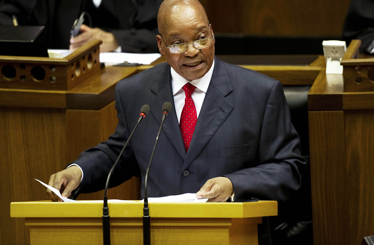 Talking politics a cappella - the ANC way