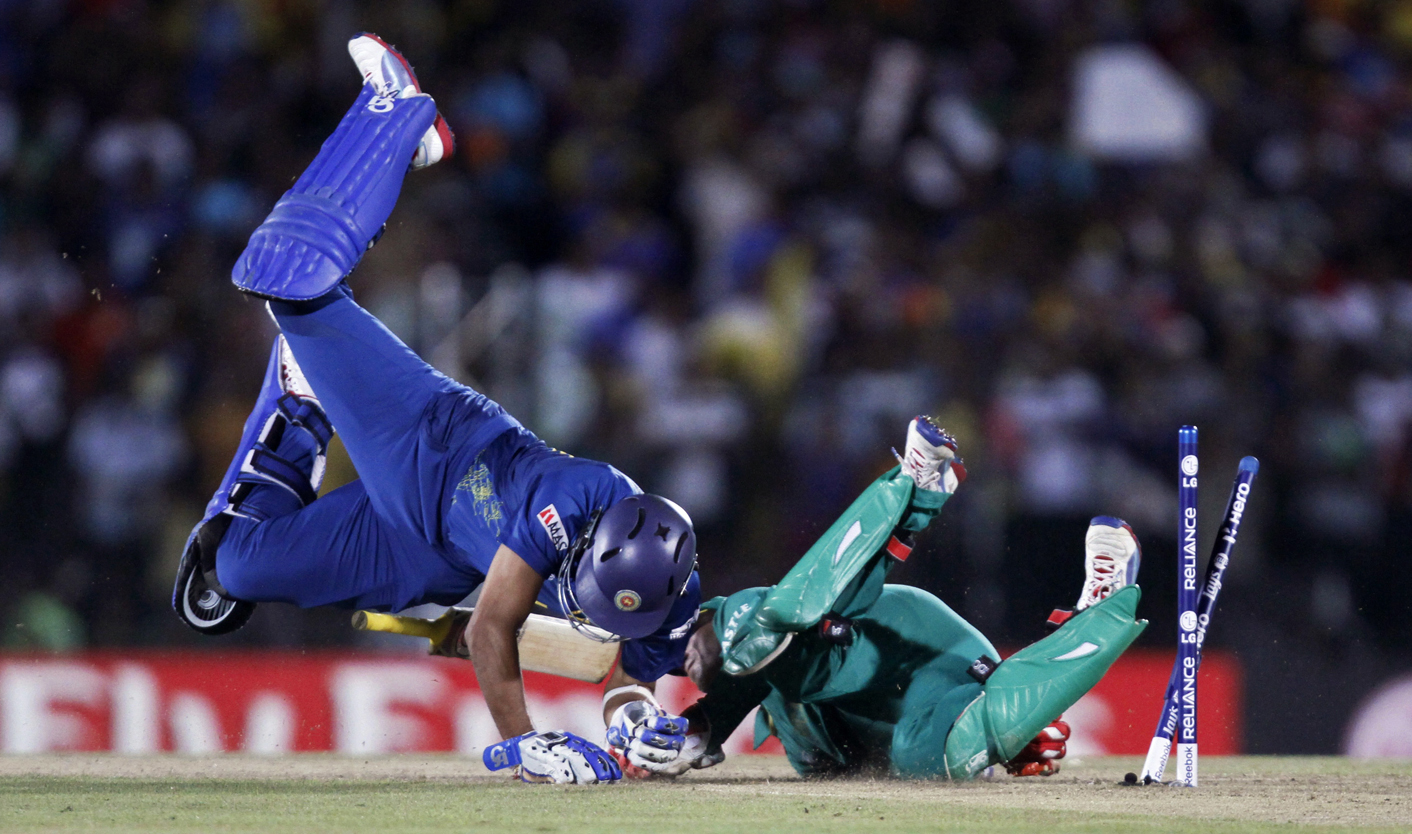 Cricket T20: AB always looking on the bright side of life - and rainy Colombo