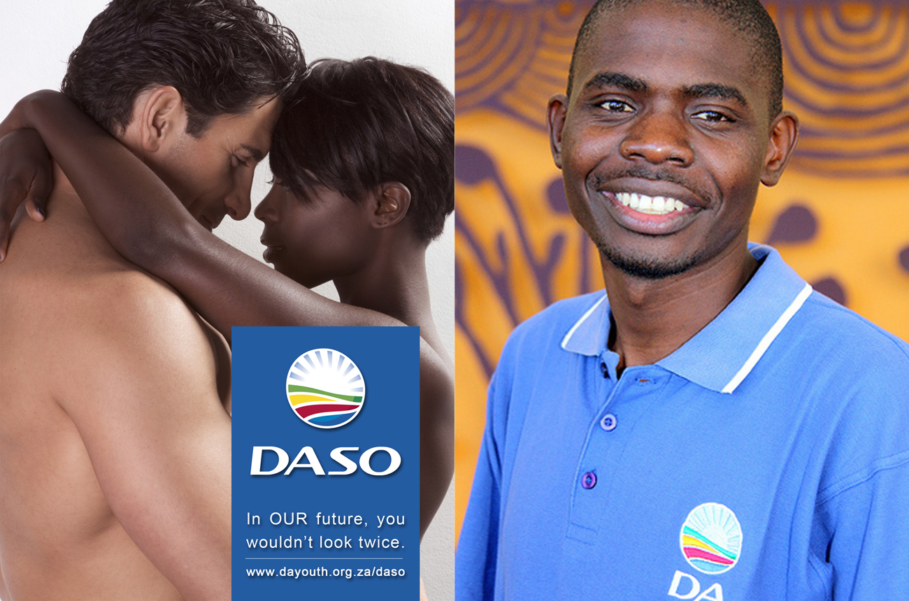 The DA youth poster that caused the storm