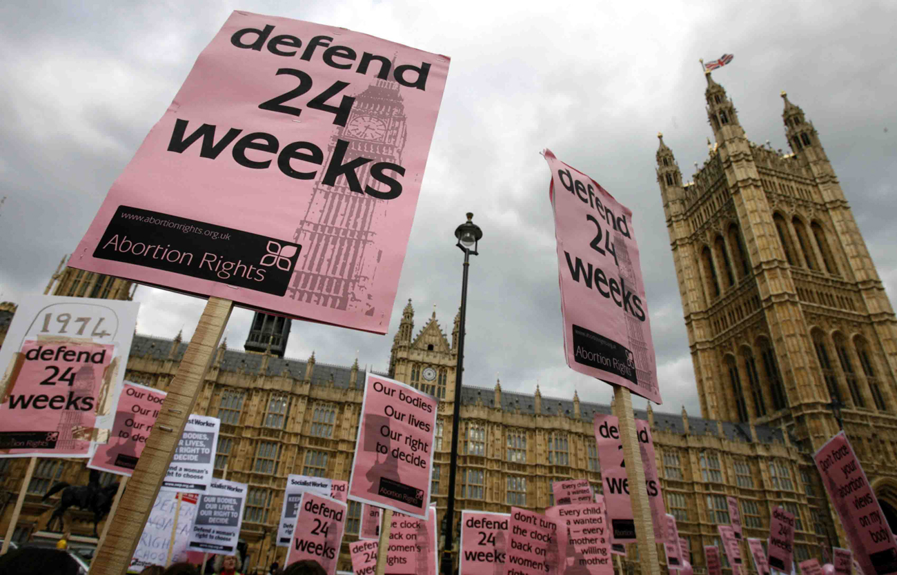 UK votes on abortion law