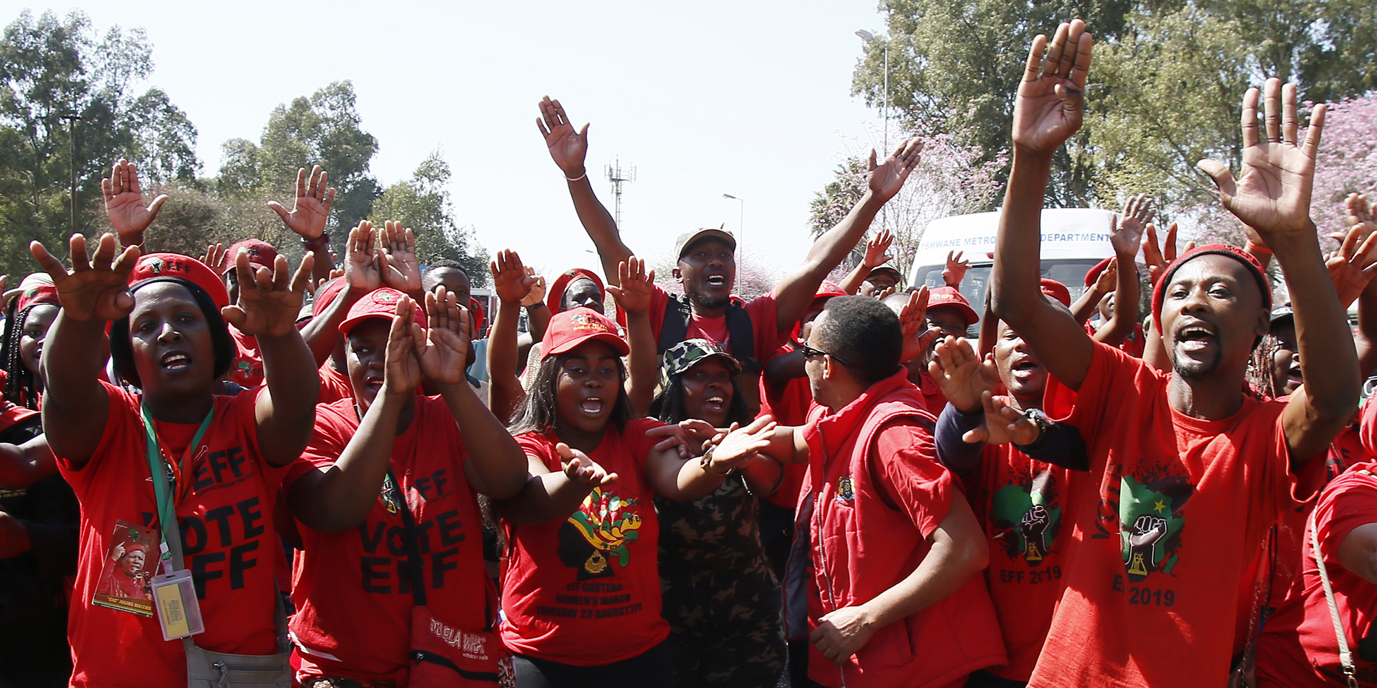 EFF leader Malema meets Hawks investigators in Pretoria