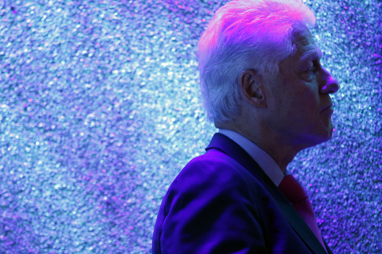 Should Bubba run the World Bank: Bill Clinton, an ideal candidate