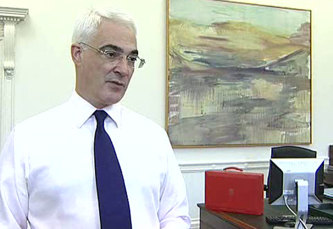 British Chancellor in a race to cut bank bonuses