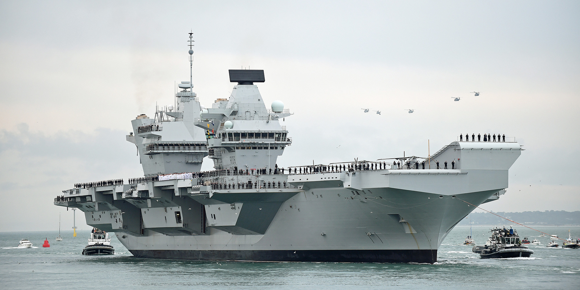 The UK will spend over £350bn on extravagant military projects while failing to ensure national health security