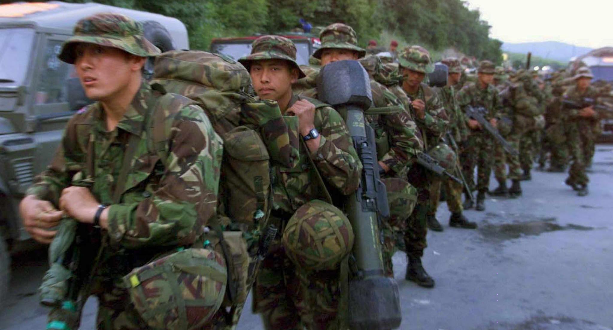 REVEALED: One in 10 soldiers in the British Army is a foreign national, amid concerns over racism and mercenaries