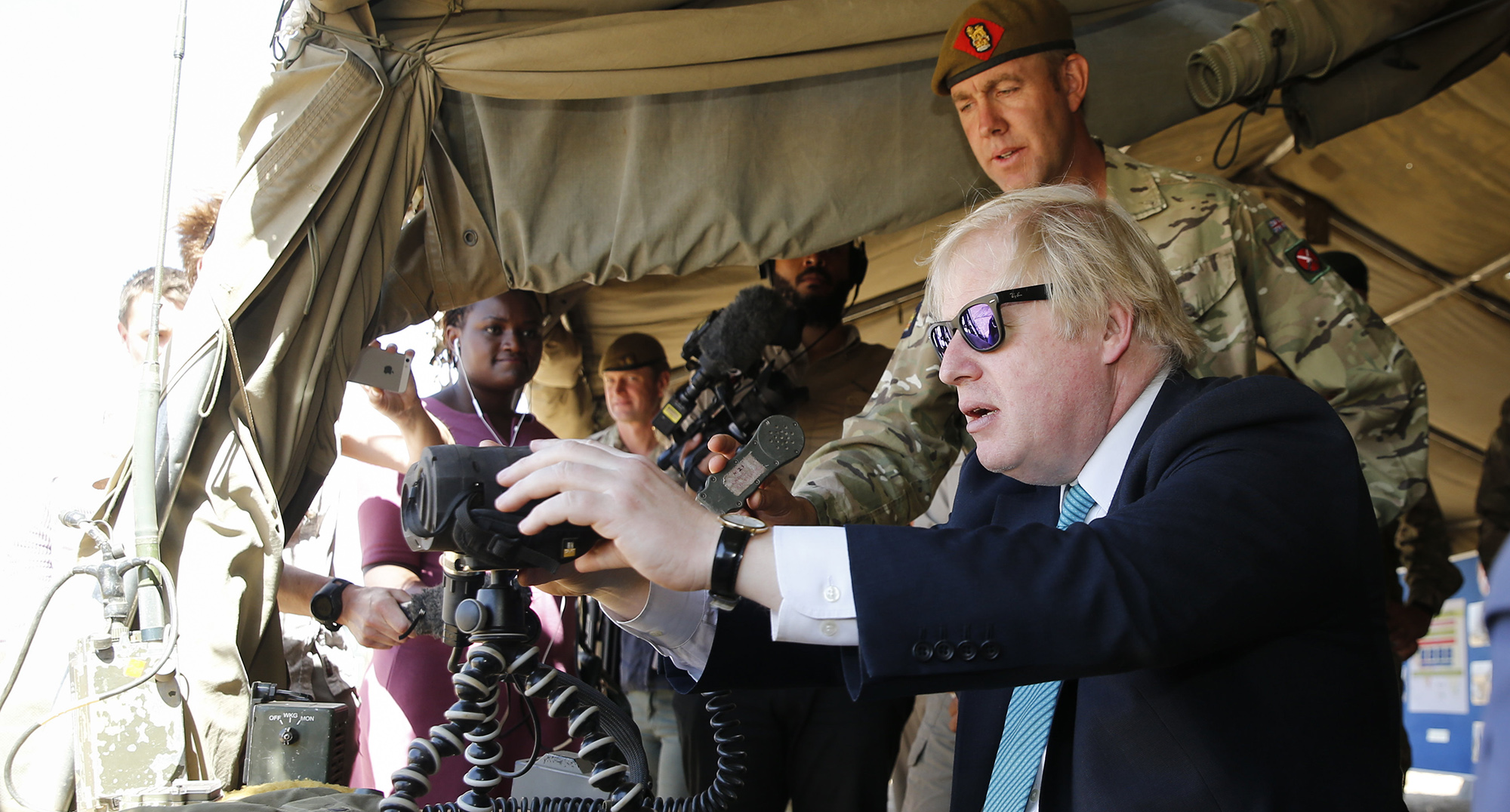 UK could double supply of medical ventilators with money spent on foreign military bases