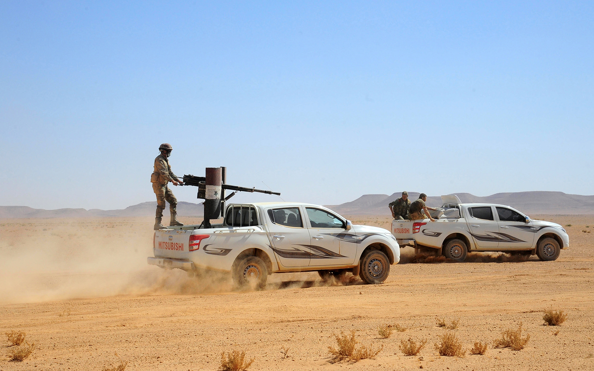 US hits Iran-backed group in third day of violence in eastern Syria - sources