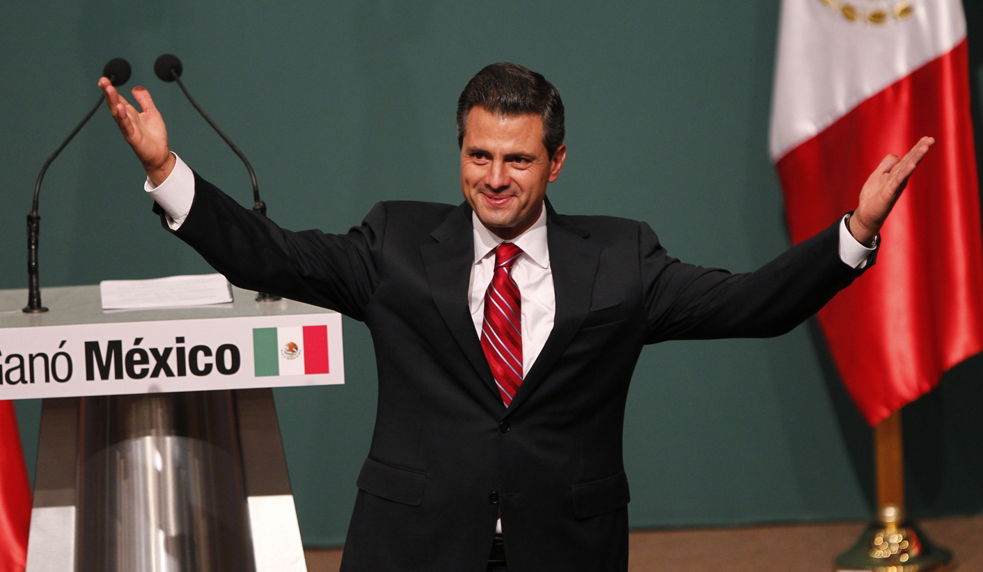 Mexico's old rulers claim presidential election win
