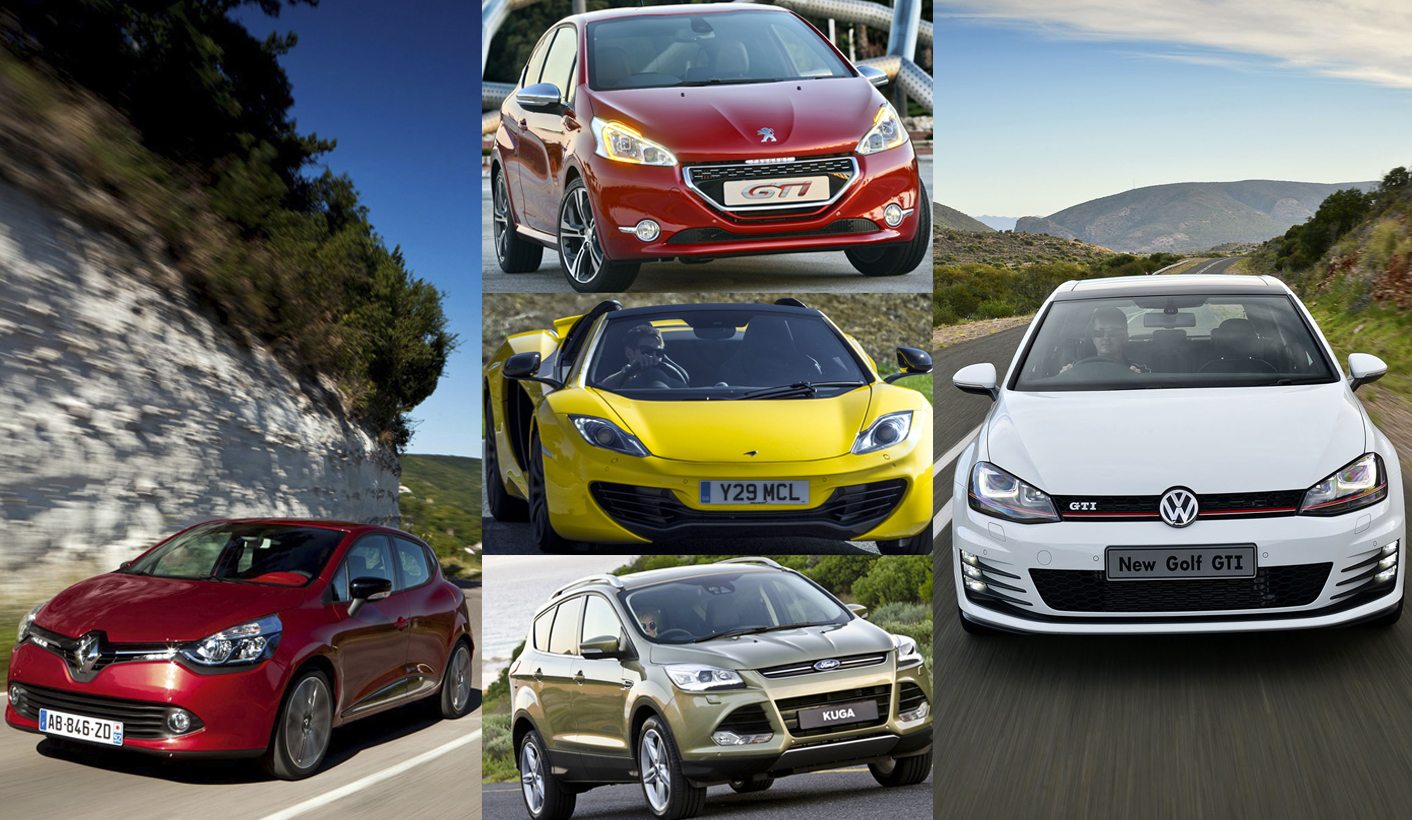Class of 2013: Daily Maverick’s motoring Fantastic Five