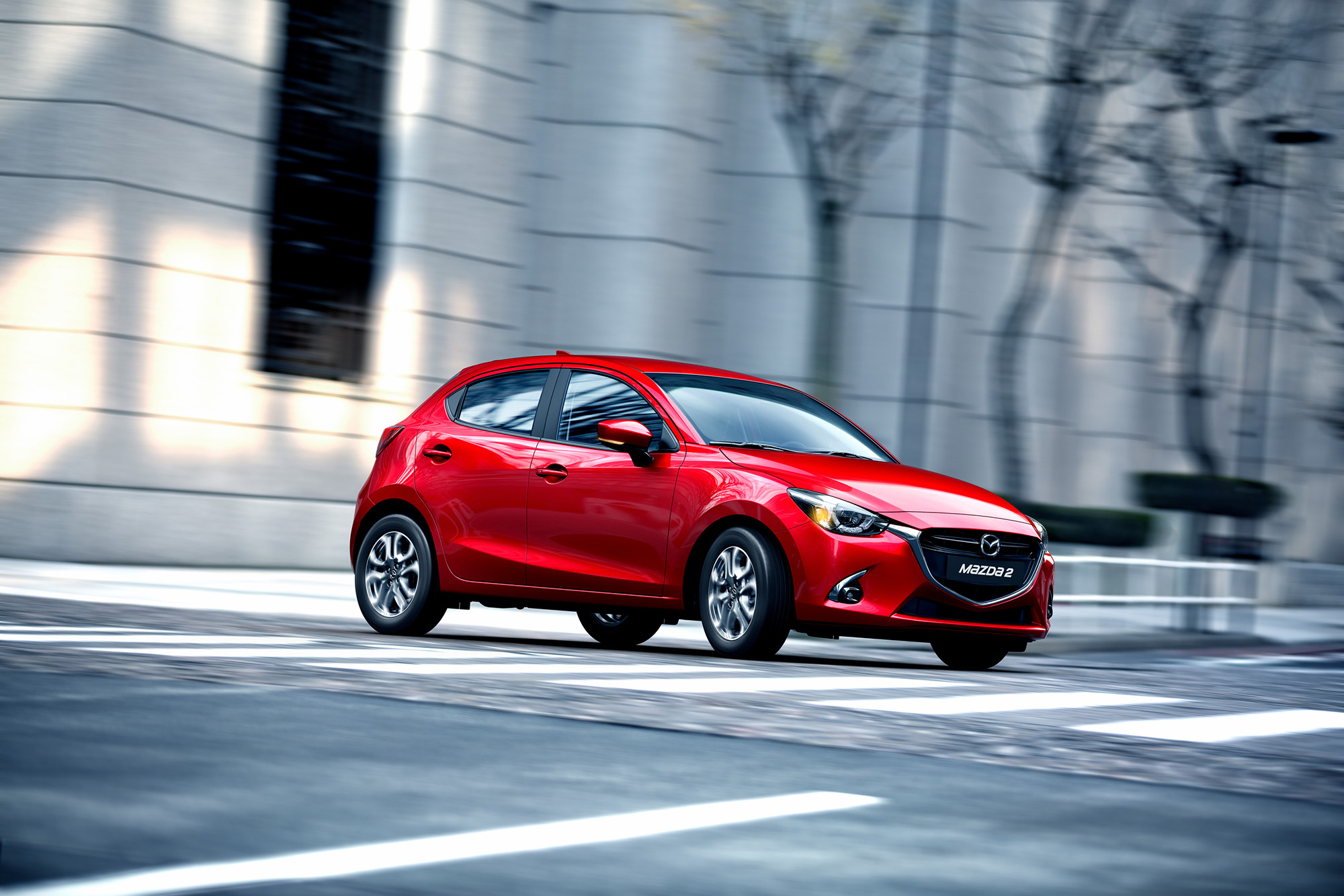 Mazda’s Mazda2 and CX-3: Two sides of the same shiny coin