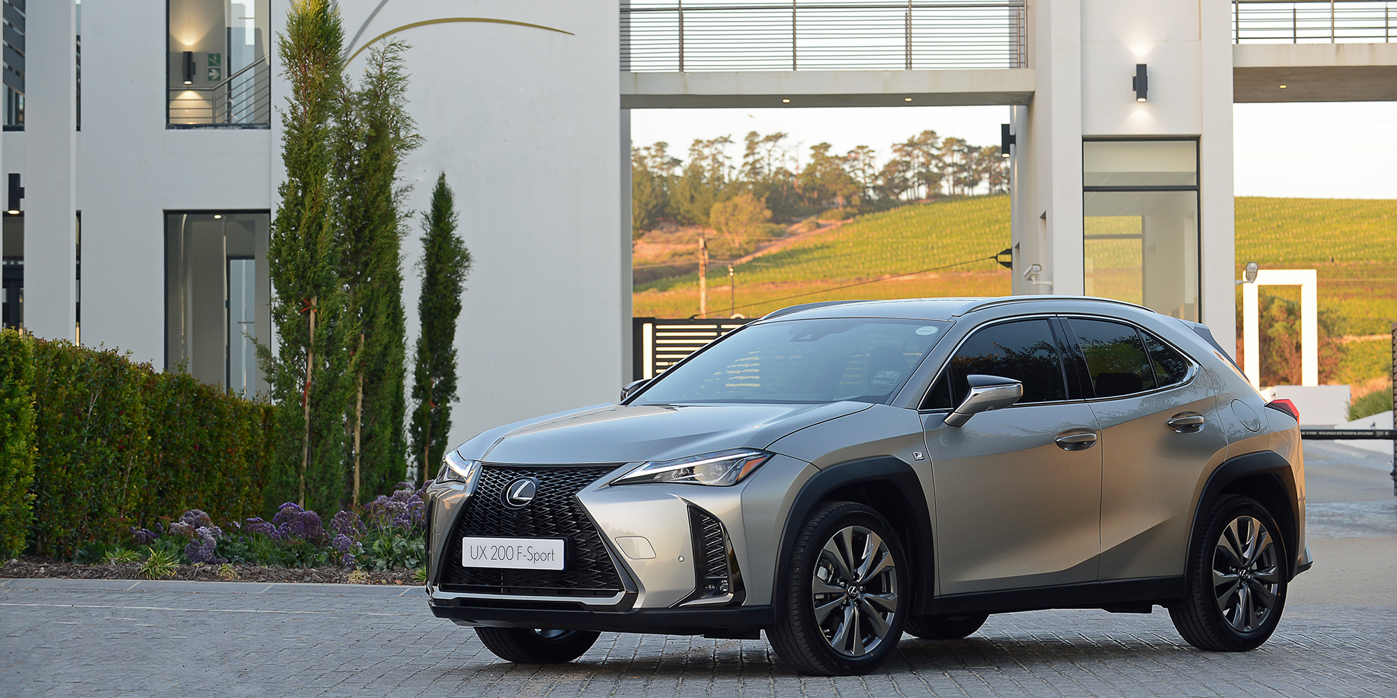 Lexus UX 2.0 F-Sport: When tech meets edge