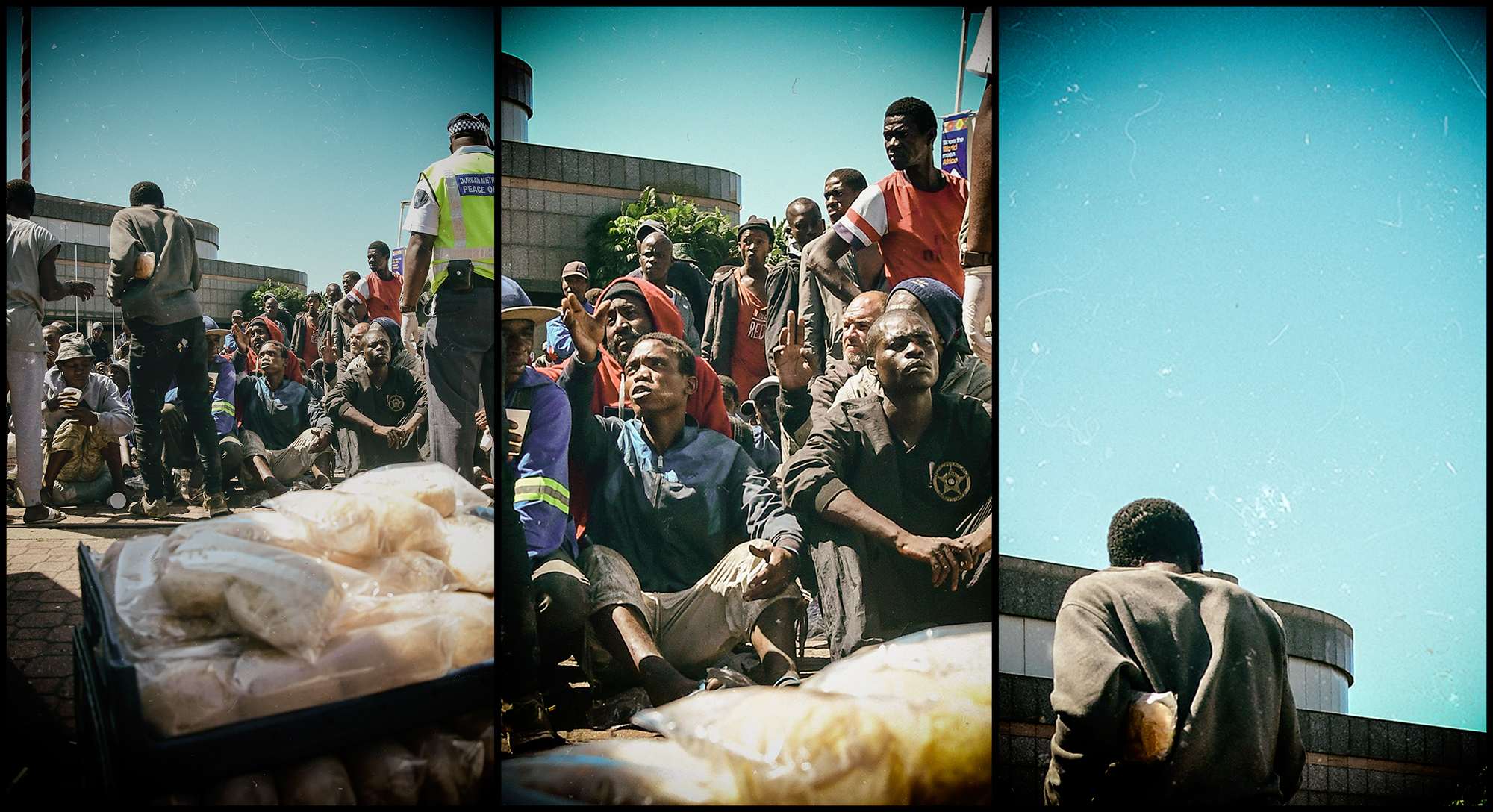 Hunger crisis: Getting food to the needy