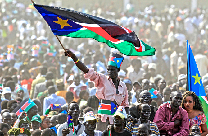 South Sudan, Africa's 54th nation, faces the mother of all challenges
