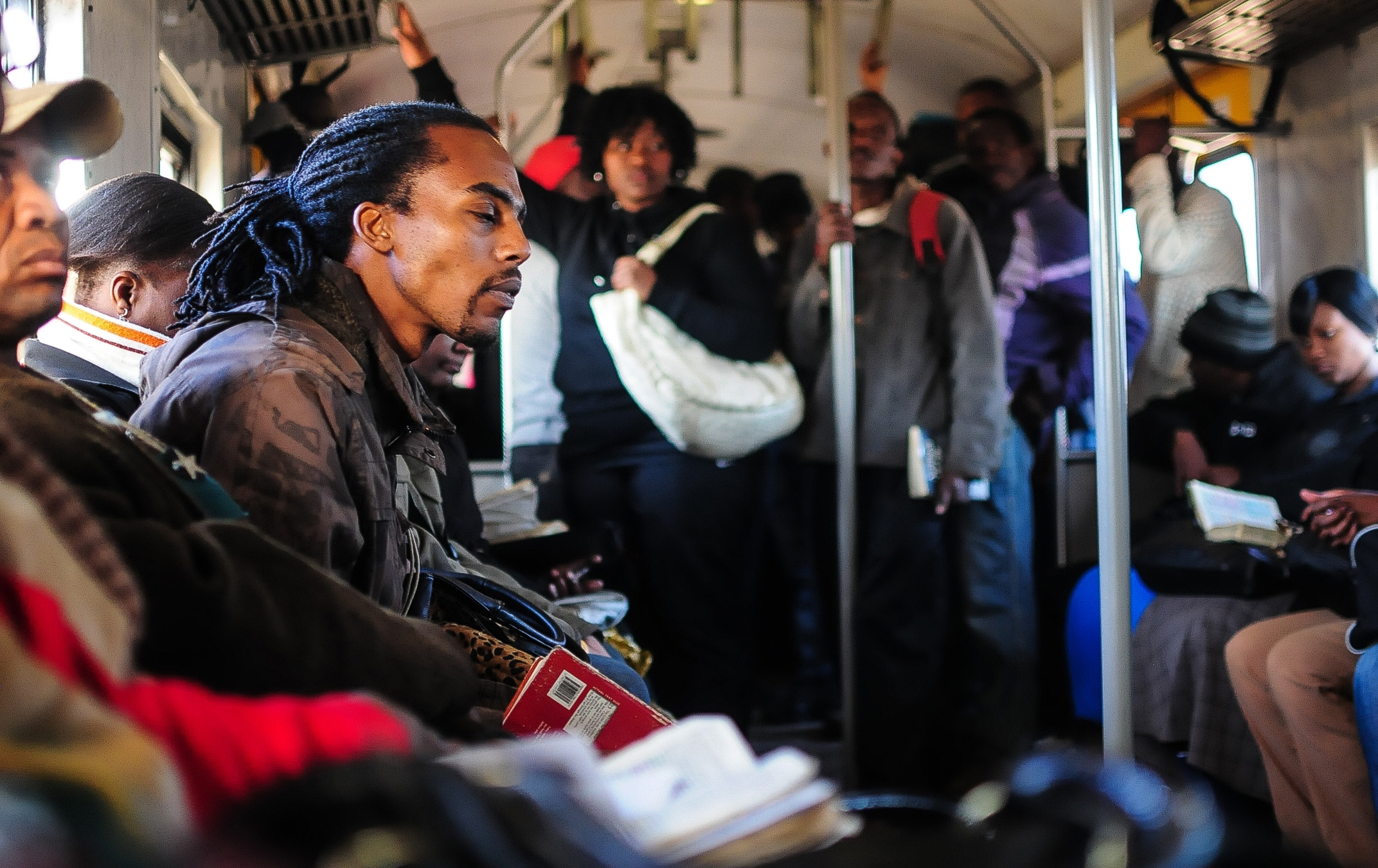 Dysfunctional trains cause lives to be dysfunctional too