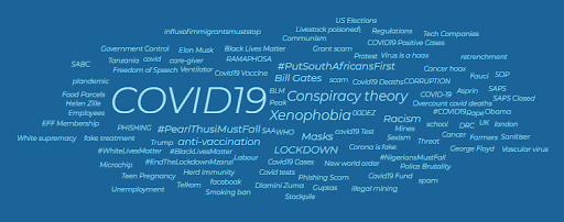 Disinformation in a time of Covid-19: Weekly Trends in South Africa
