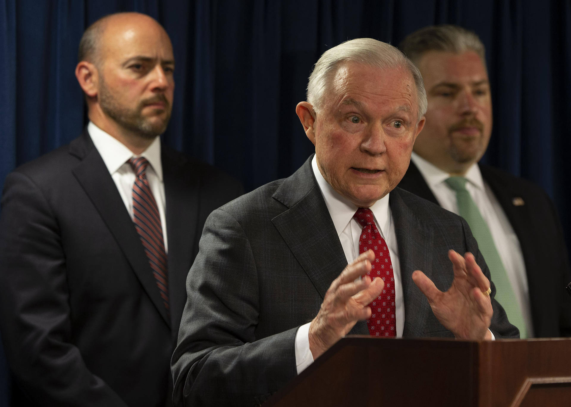 Trump tells attorney general to end Russia probe