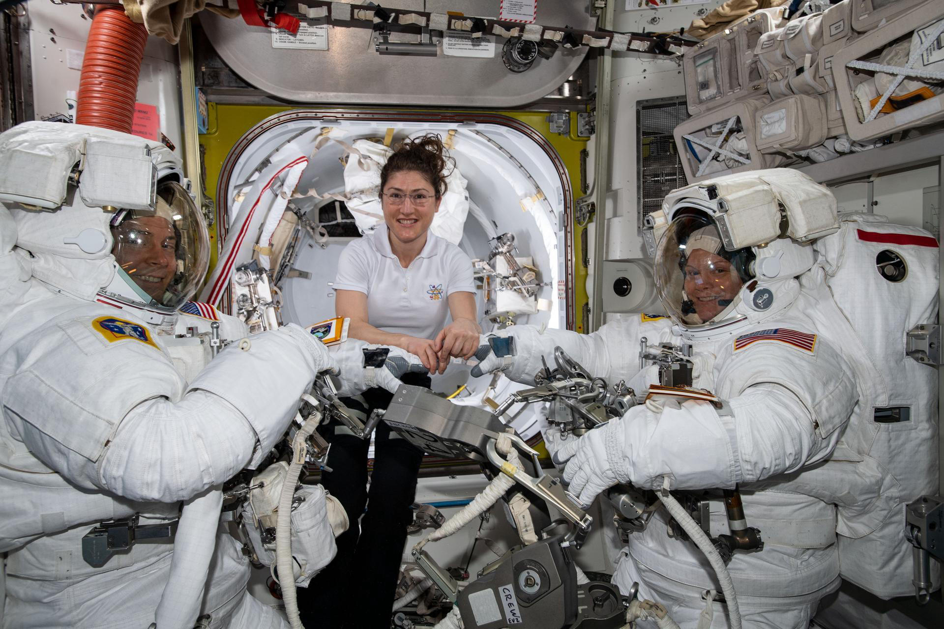 NASA cancels first all-female spacewalk due to spacesuit issues