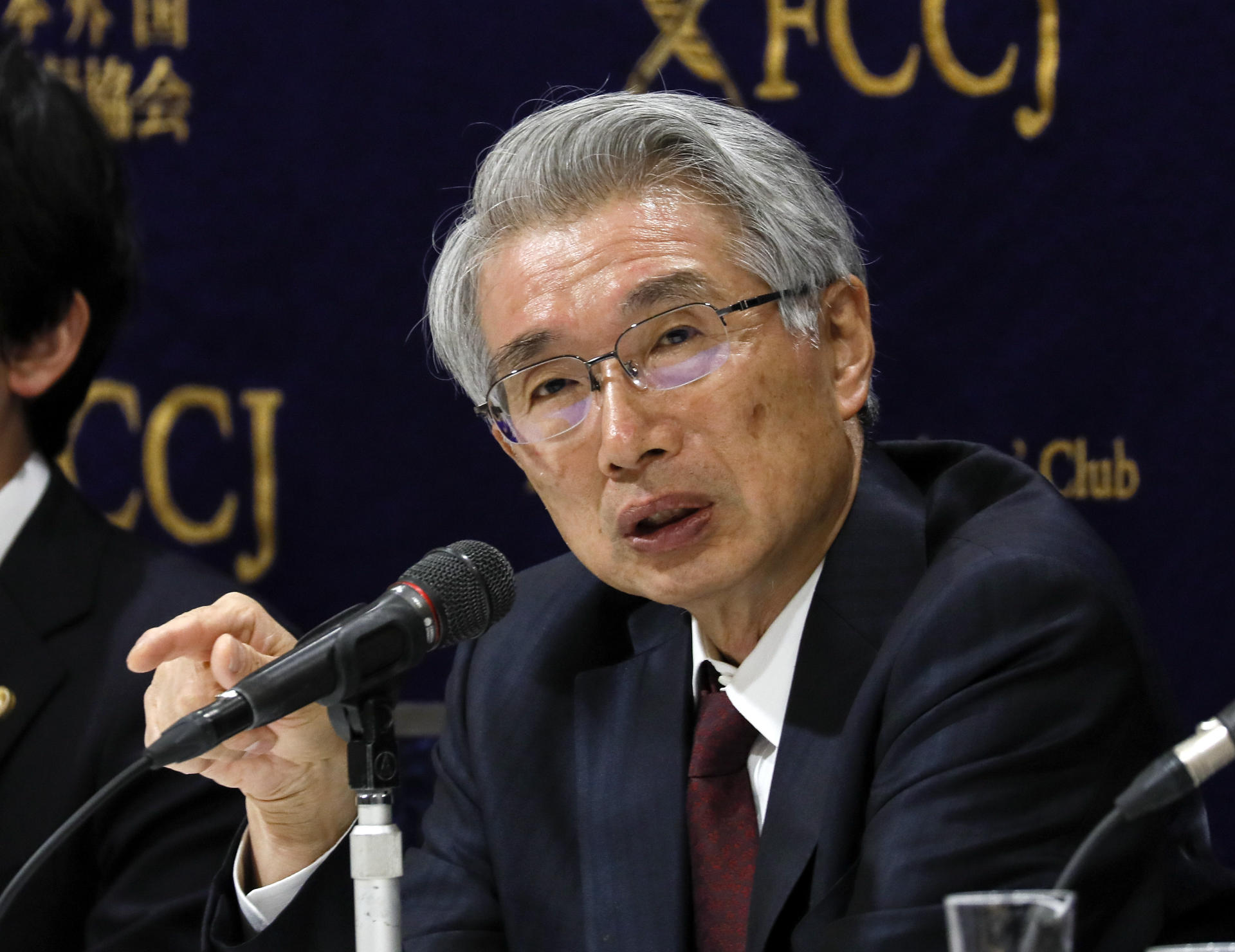 Former Nissan Motor CEO Carlos Ghosn's Chief Defense Lawyer press conference
