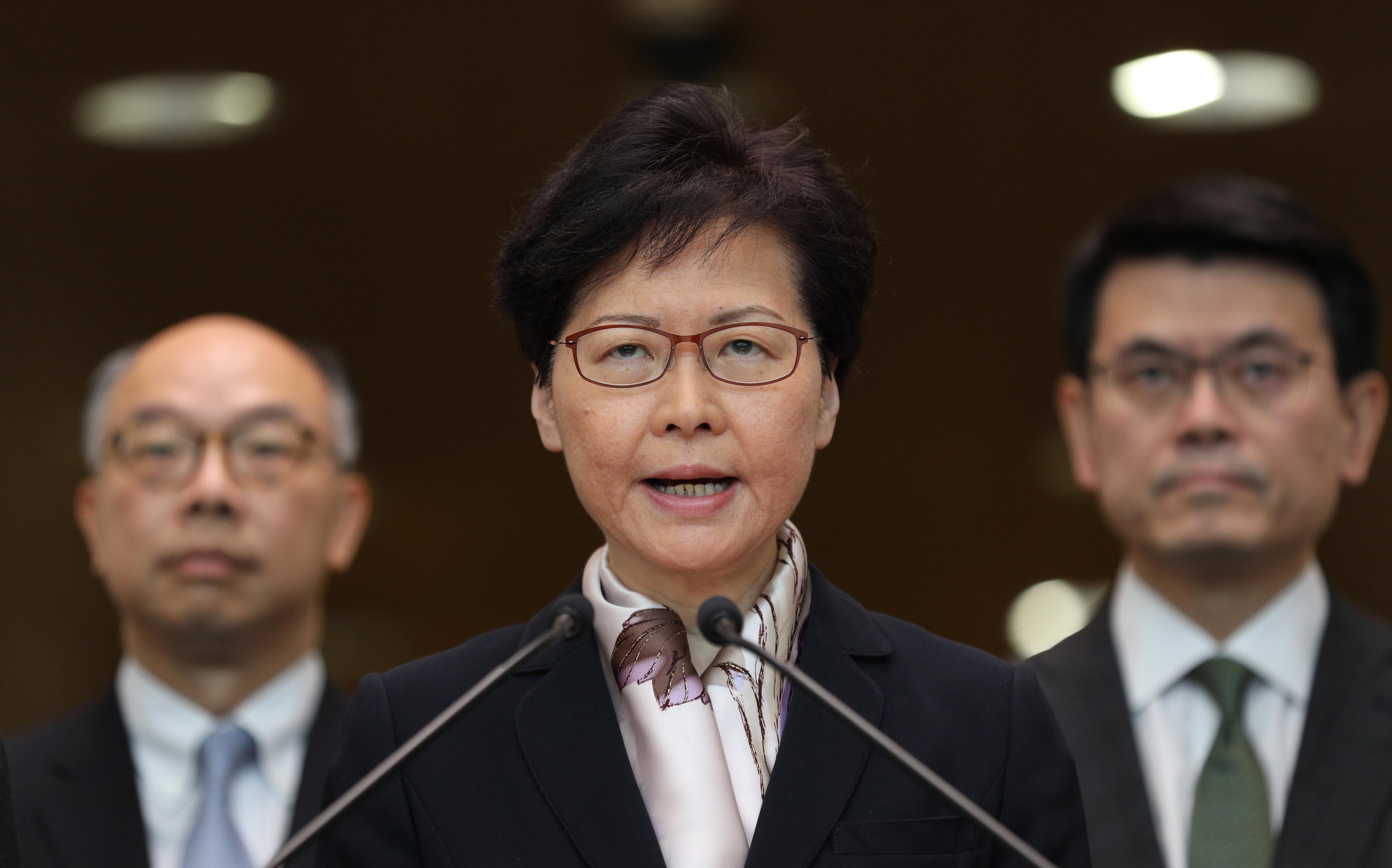 Hong Kong’s Leader Scraps Extradition Bill That Sparked Historic Unrest