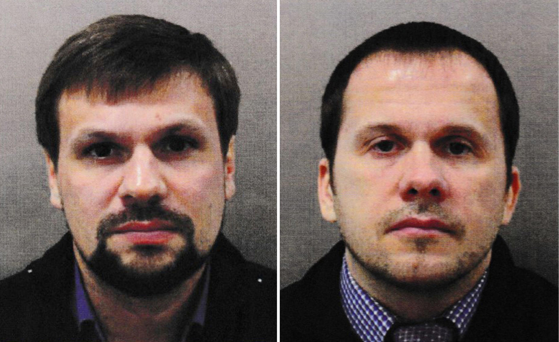 Names of Novichok poison suspects 'mean nothing' to Russia