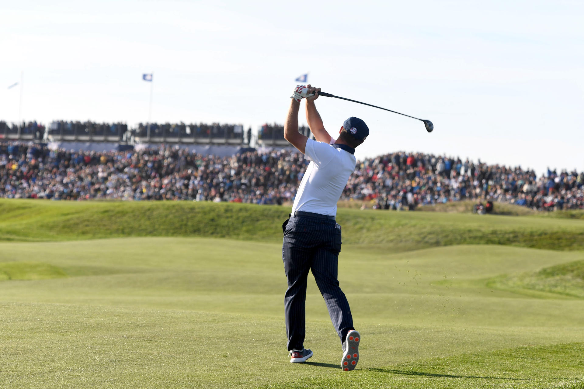 Ryder Cup pairings the talk of the town as US downplay DeChambeau-Koepka feud