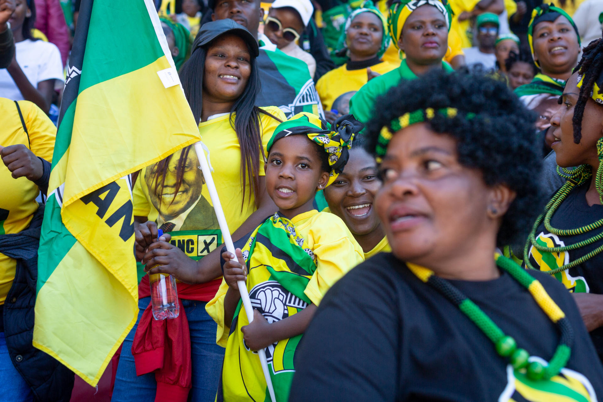 Final Forecast – Counter-factual findings: ANC 53%, DA 24%, EFF 14%