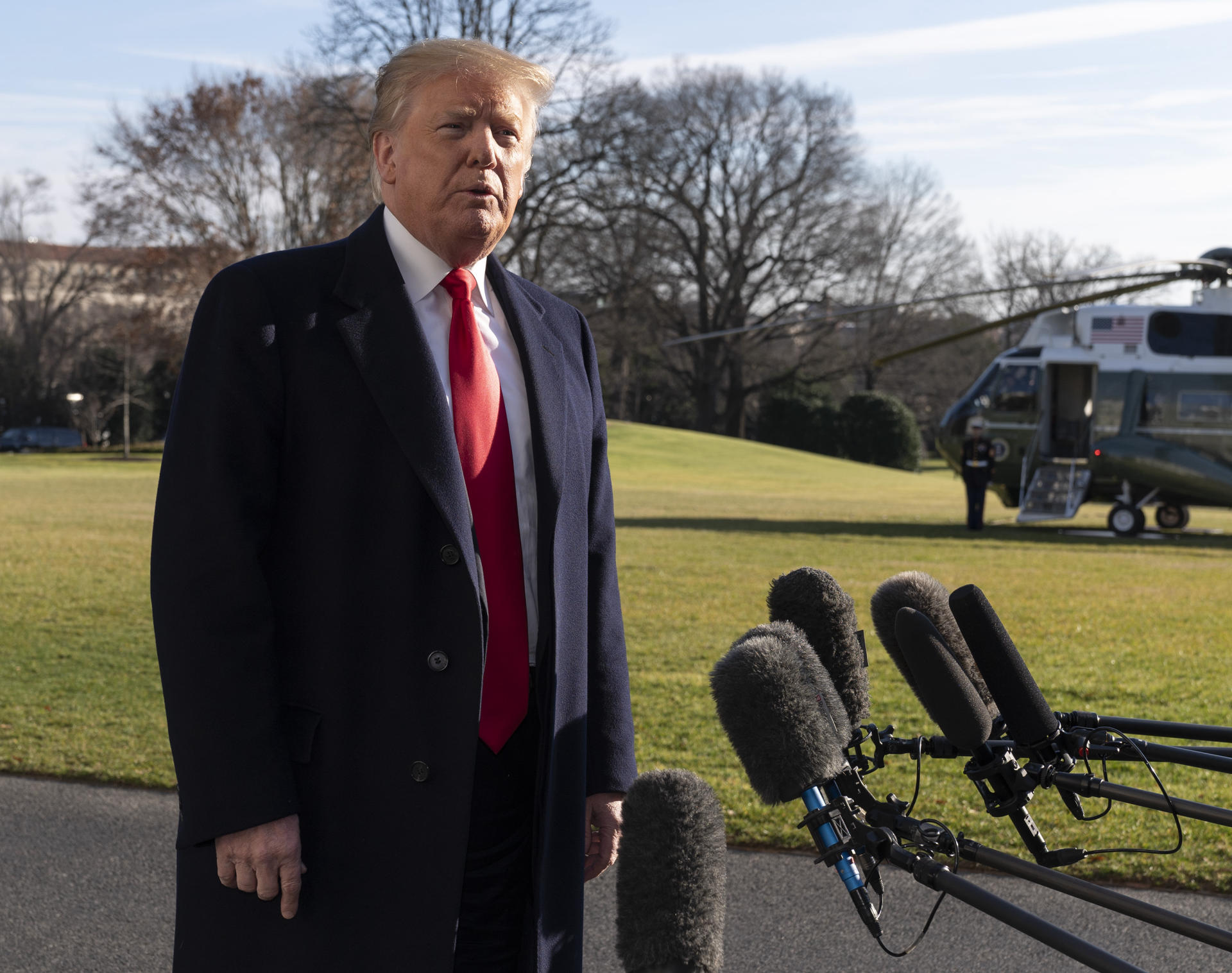 Trump to 'address the nation' on border row Tuesday