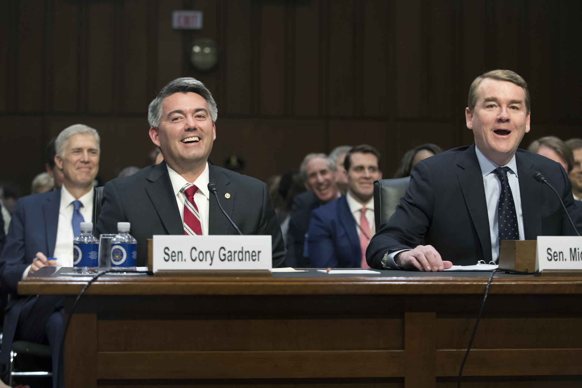 Senate Judiciary Committee hearing on the nomination of Neil Gorsuch to be an associate justice of the Supreme Court