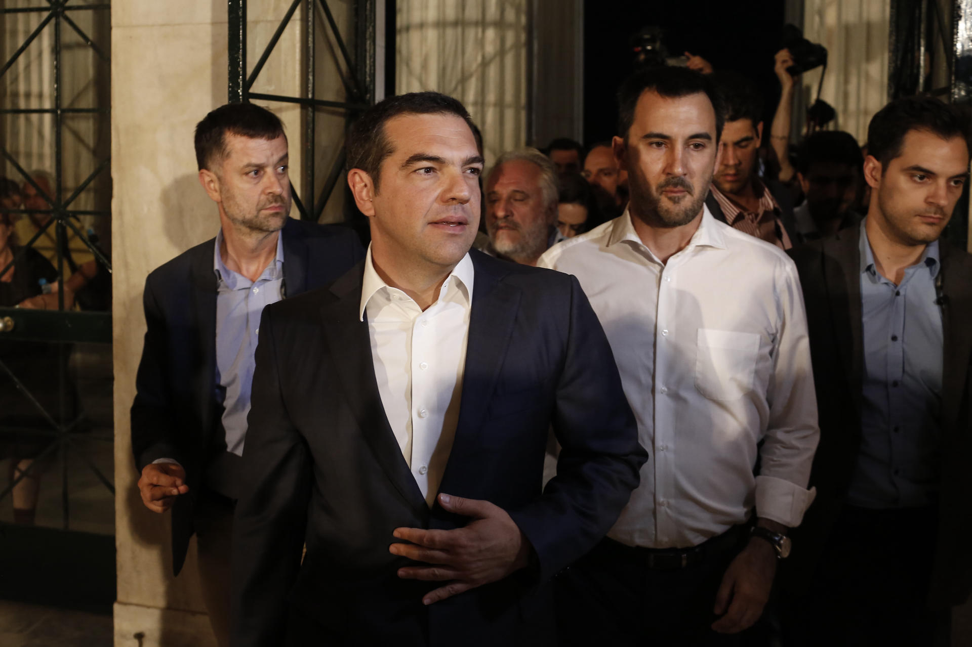 Greek Conservatives take charge in landslide win, vow more investment, fewer taxes