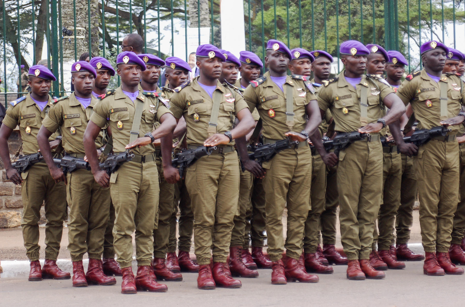 President Paul Biya inauguration