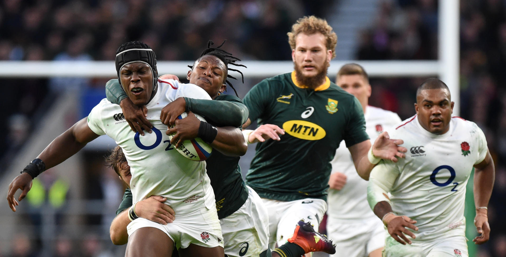 Boks get world's most experienced ref in Paris