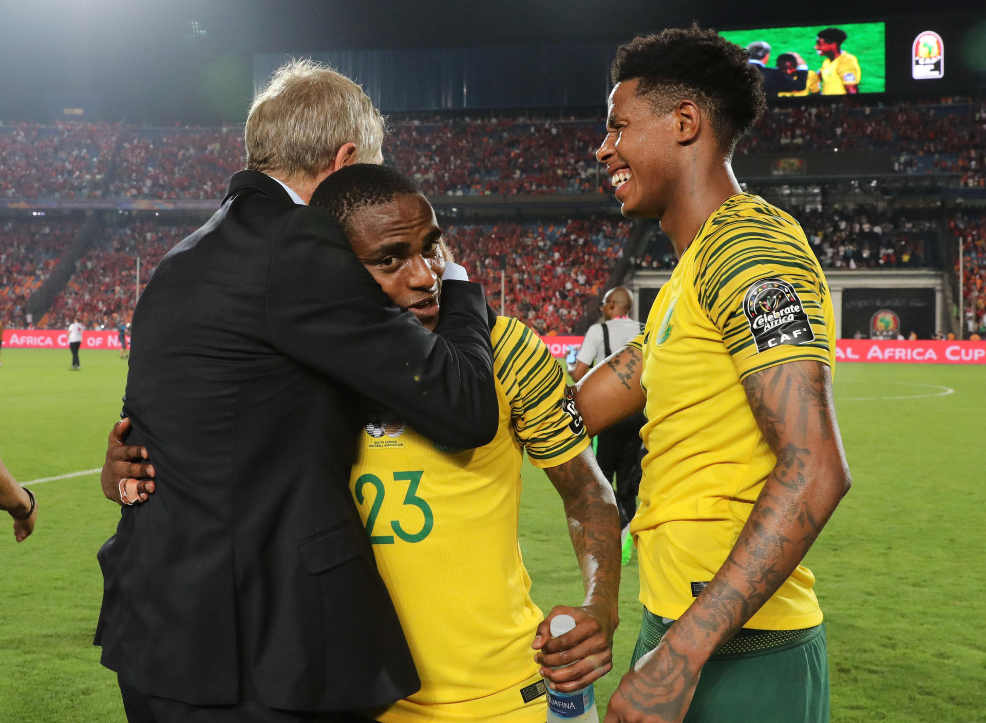 AFCON 2019 - Egypt vs South Africa