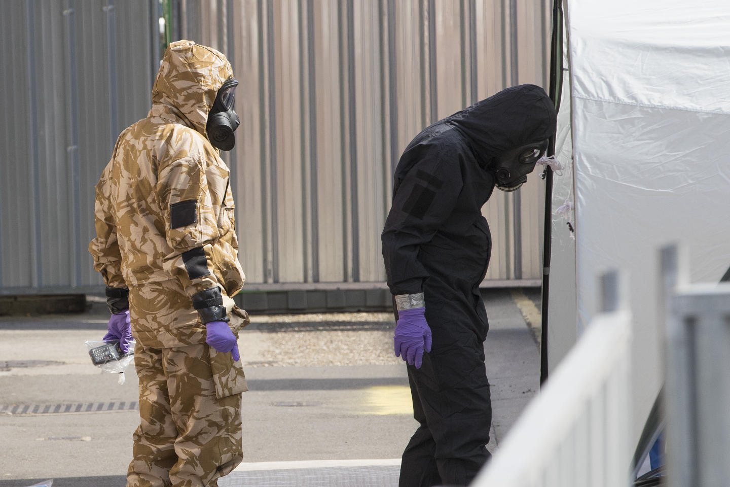 British woman dies after exposure to Novichok nerve agent